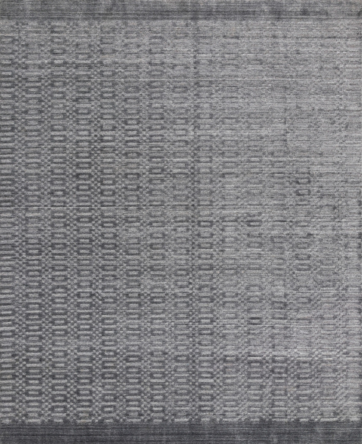 Steel 5'6 x 8'6 Rug H7353