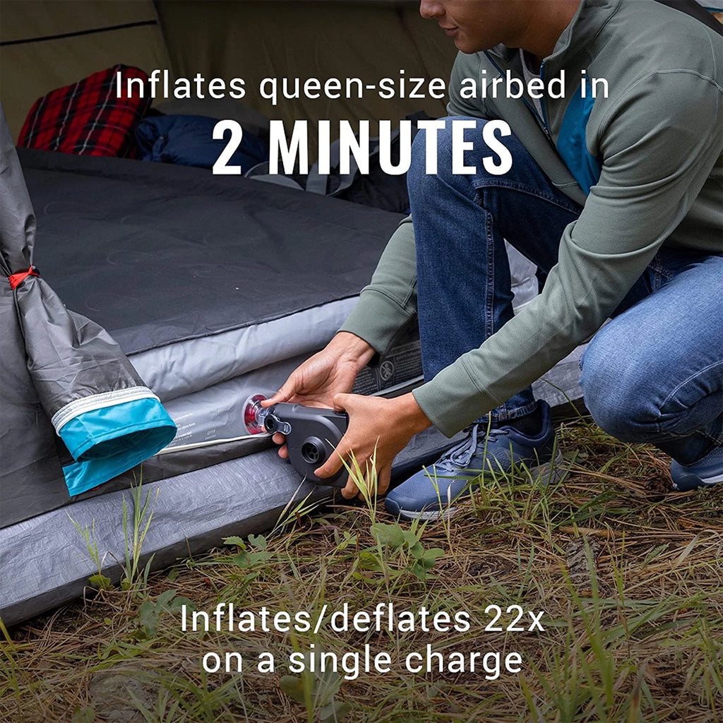 Queen 18" Airbed (3 Pack) with USB Pump C782