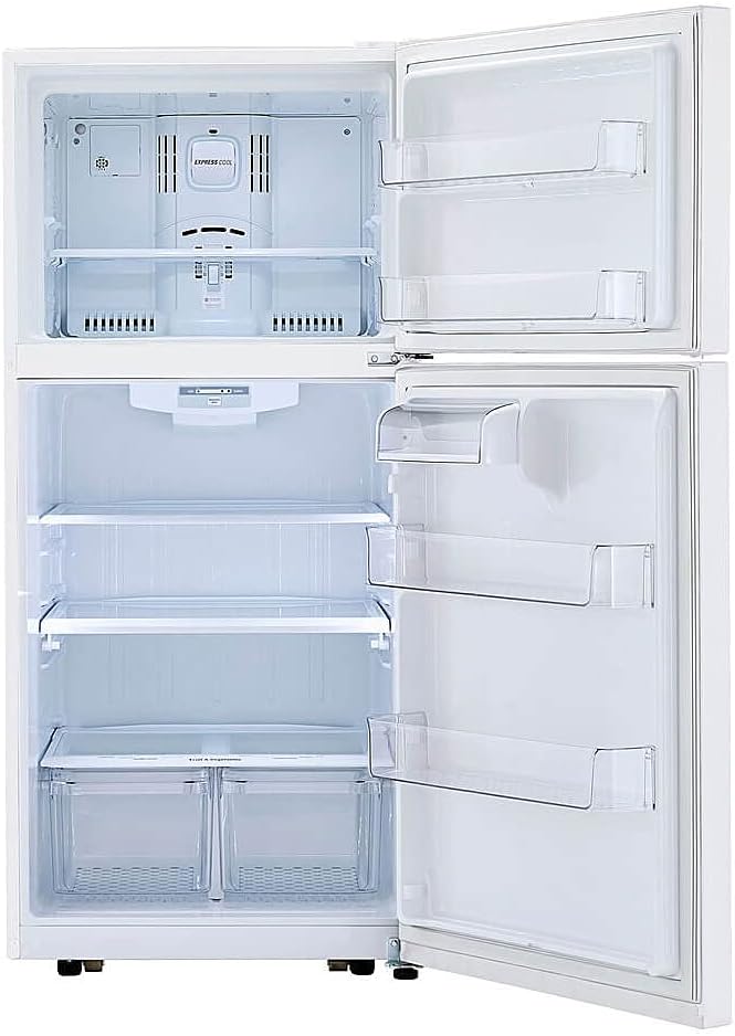 20.2 Cu. Ft. White Top-Freezer Refrigerator O337819