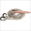 Braided Rawhide Romal Reins, 3/8 in. x 9 ft. A8953