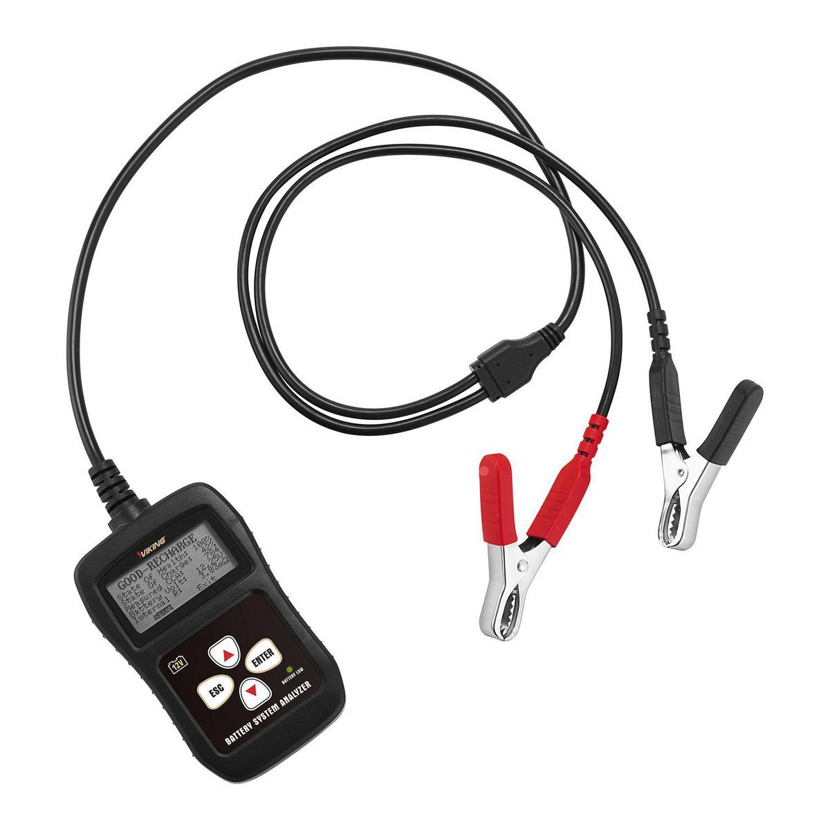 12V Digital Battery and System Tester T7697