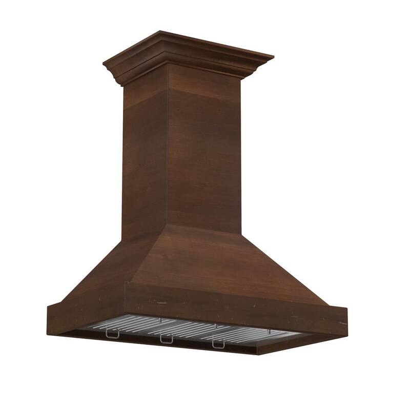 30 in. 400 CFM Convertible Wall Mount Range Hood V5705