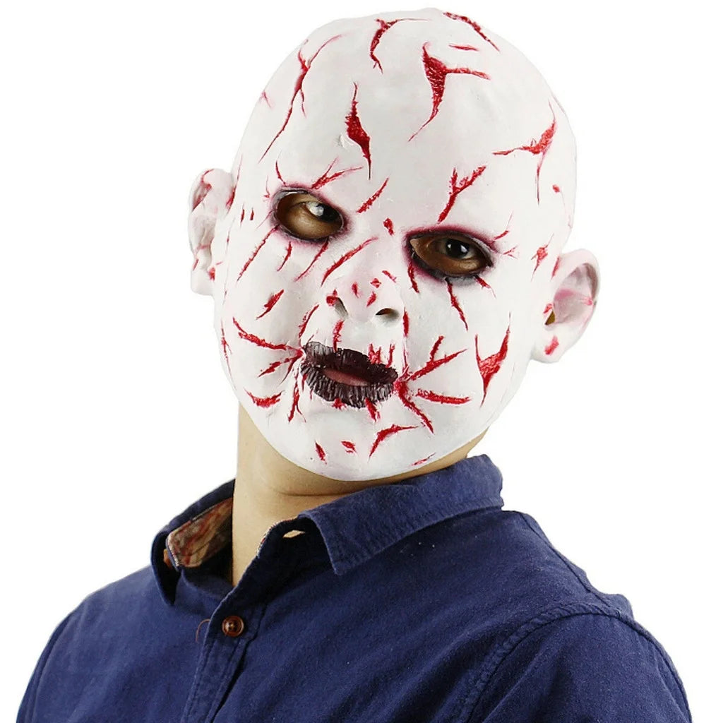 Creepy Baby Halloween Mask R320640