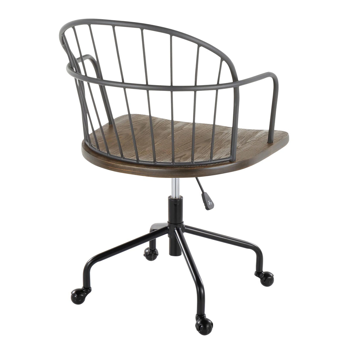 Adjustable Farmhouse Office Chair Y1637