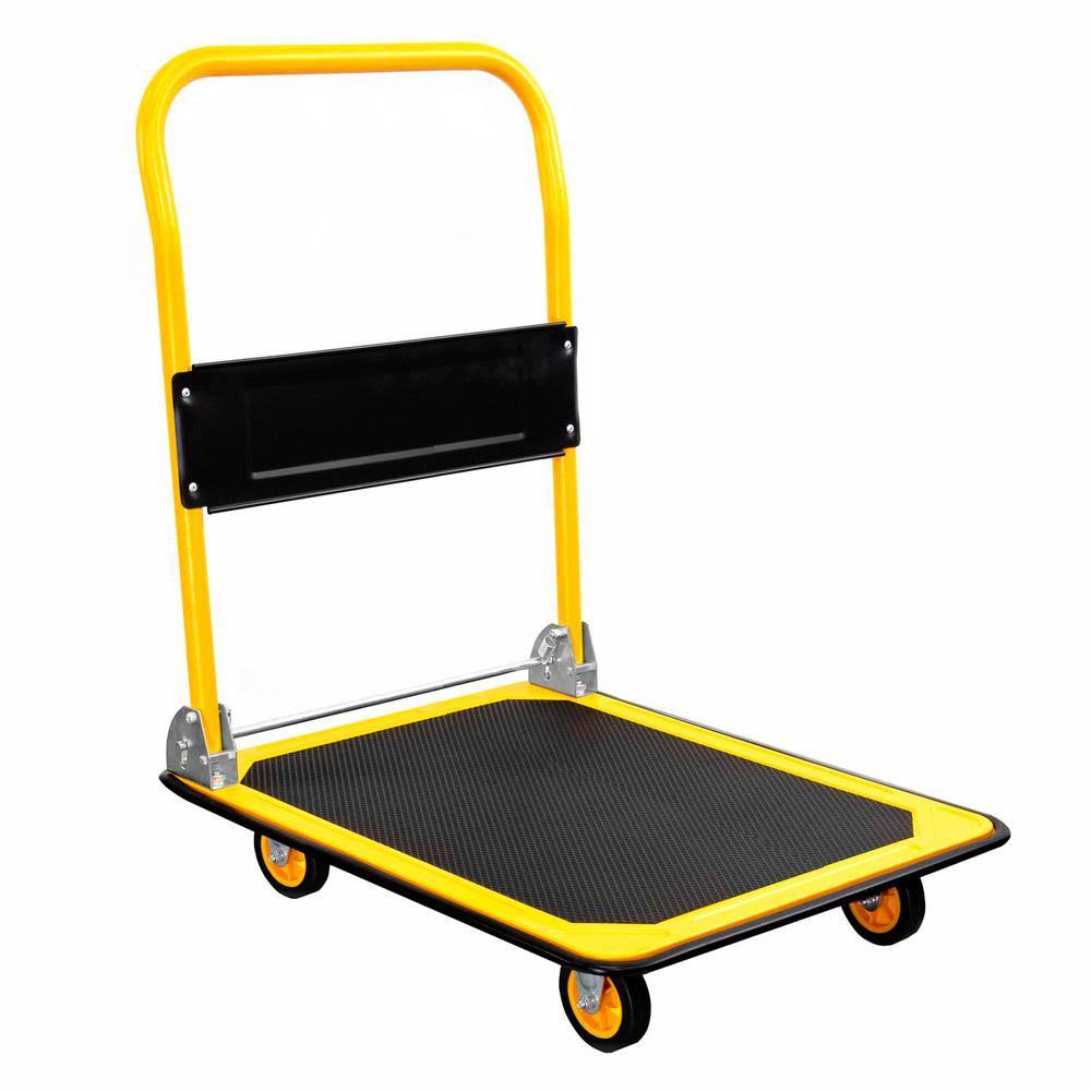 Foldable Push Cart Dolly 660 lb Capacity T10076