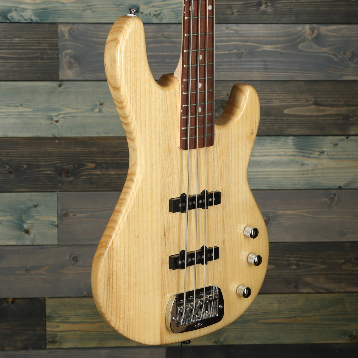 Natural Gloss 4-String Electric Bass C1249