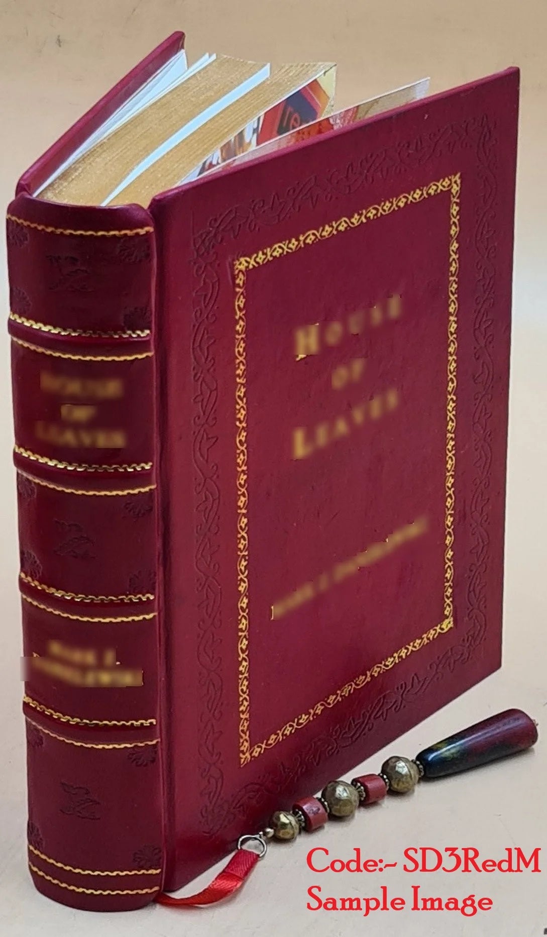 Farm Book Volume 3 Leather Bound R53434