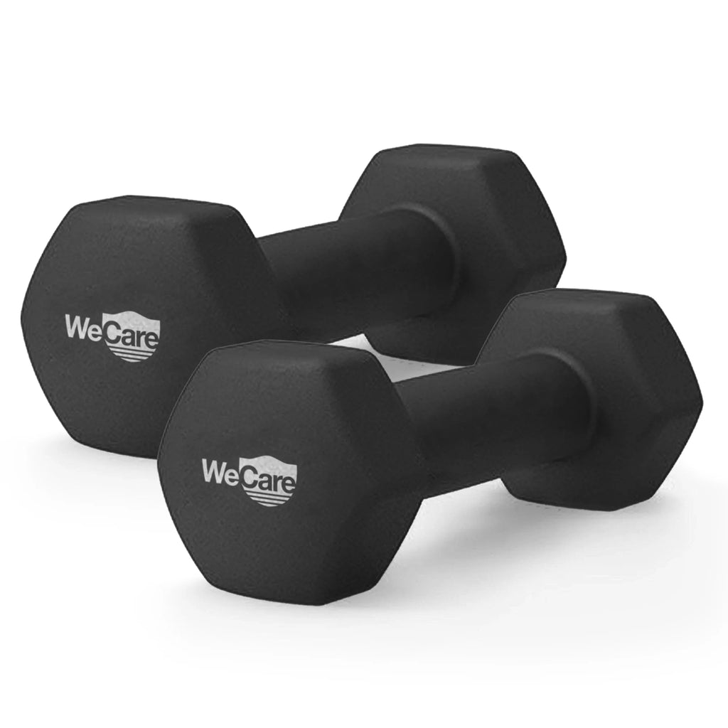 15lb Neoprene Dumbbell Pair Black M680