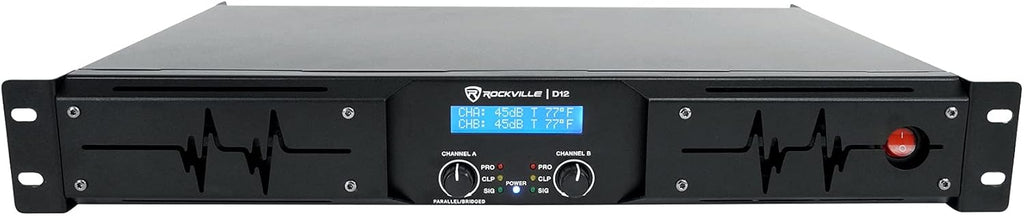 7000w Peak 2 Channel Power Amplifier W171639